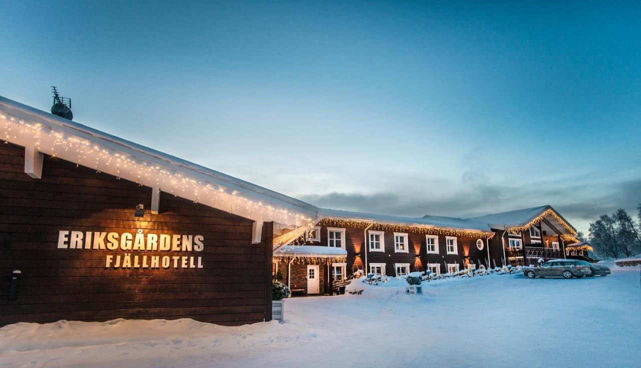 Eriksgardens Fjallhotell Funasdalen Ngoại thất bức ảnh